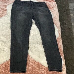Abound Black Stretch Denim Jeans